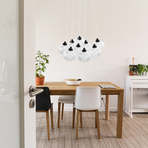 Lampada Ms022-9cp Black