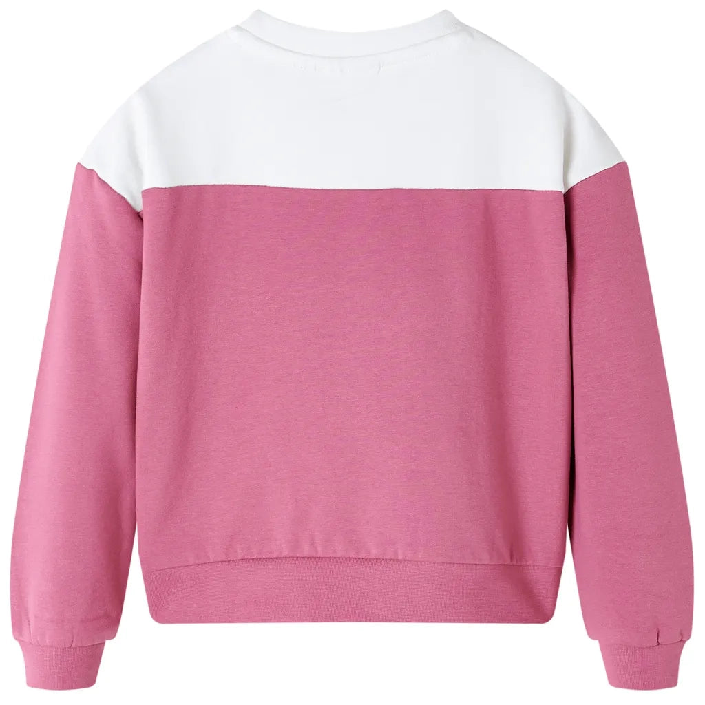 Felpa da Bambina Lampone 104cod mxl 84424