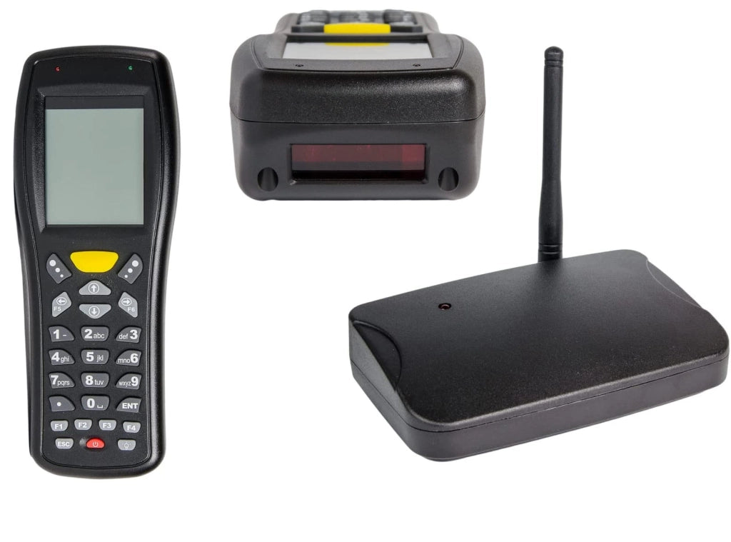 Raccoglitore Dati Inventario HD-PS6C: Scanner Codice a Barre Wireless 2.4 G 1D EAN13 UPC con Memoria Incorporata