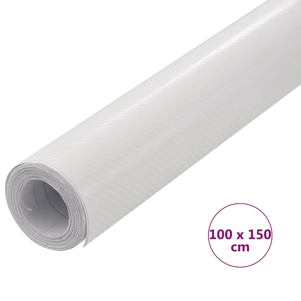 Pellicola per Auto 4D Bianca 100x150 cm CFW9452215