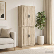 Set di armadi 2 pz Rovere Sonoma Legno ingegnerizzato 3416945