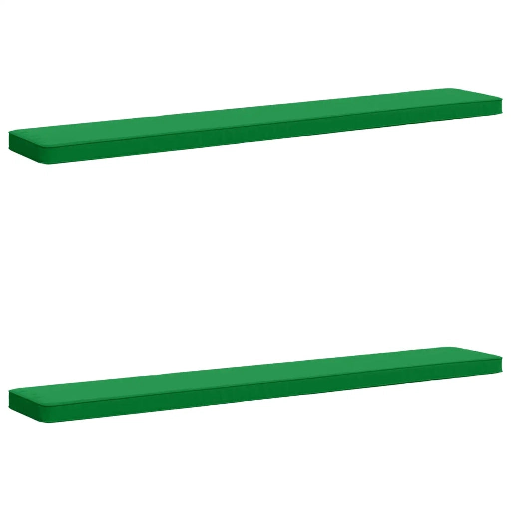 Cuscini per Panchina a 2 Pezzi VUGHT 2 pcs 100% Poliestere 950861