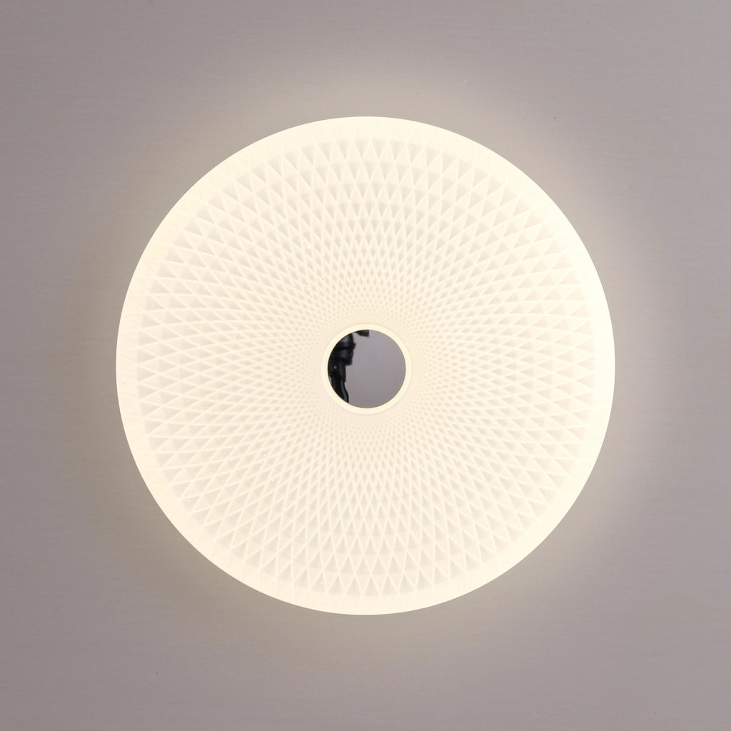 Plafoniera LED Italux GEMI rotonda bianca 38cm 24W