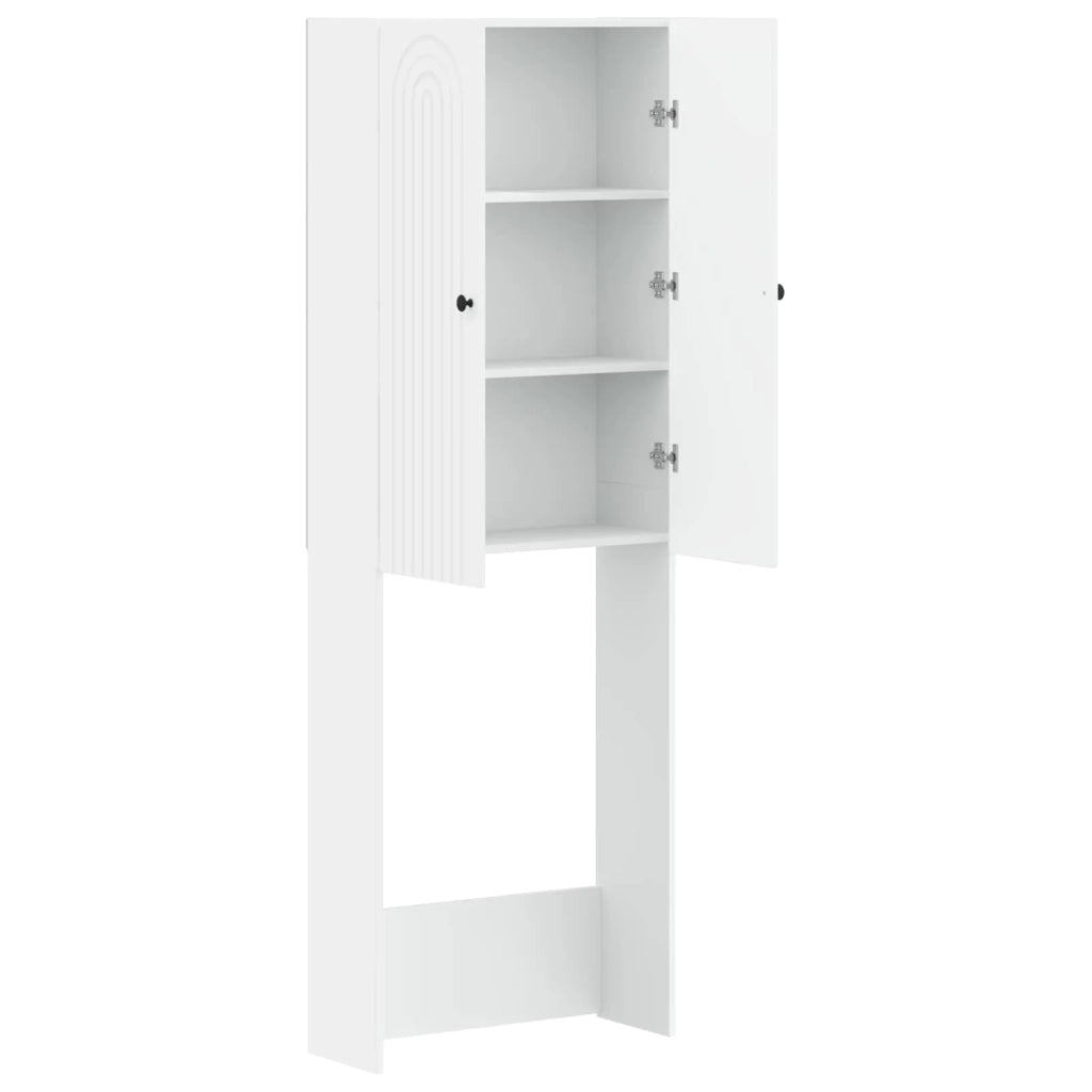 Mobile Bagno ALKMAAR Bianco 66 x 25,5 x 190 cm 896255