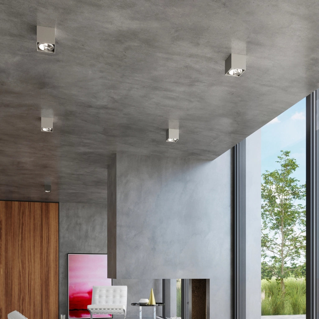 Lampada da soffitto BLAKE grigio