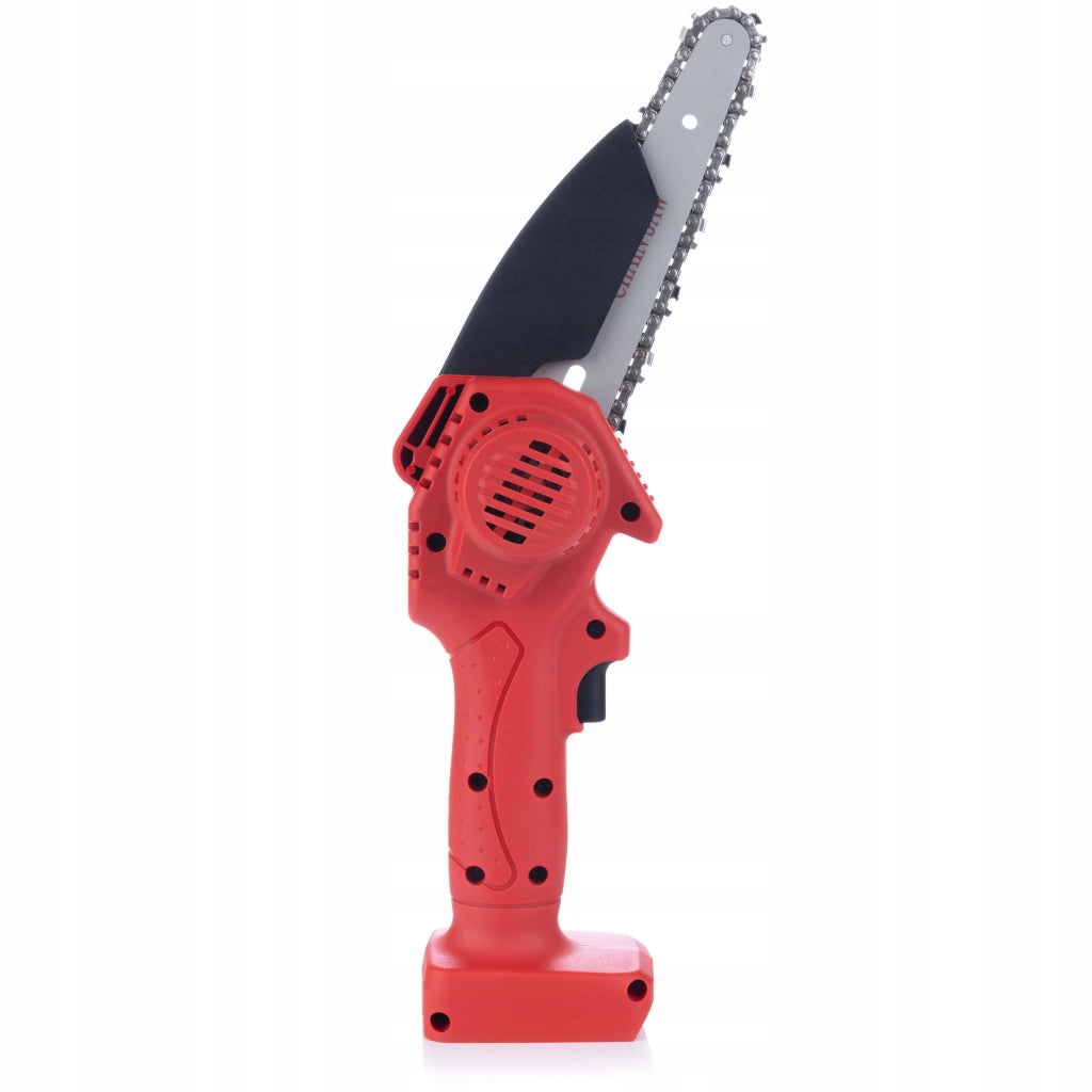 Motosega Elettrica a Batteria Rosfix Red Piranha RP21V – 1200W, 6" | Alta Precisione e Durata