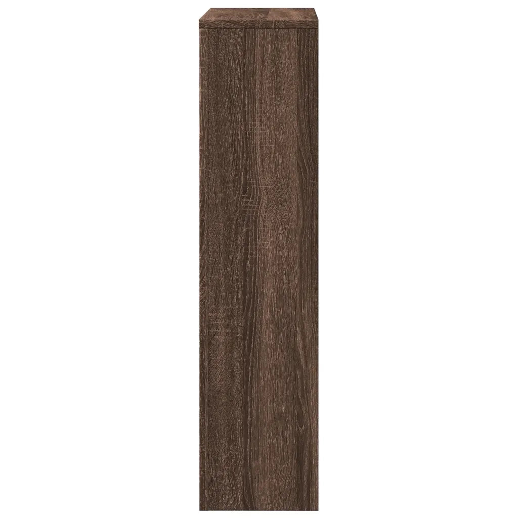 Copertura Termosifone Rovere Marrone 104x20x82cm in Multistrato 852696