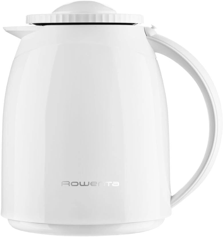 Rowenta CT3801 Adagio Thermo Macchina da caffe' Filtro 1,25 L 850 W Spegnimento Automatico Tasto Antigoccia Piastra Riscaldata colore Bianco