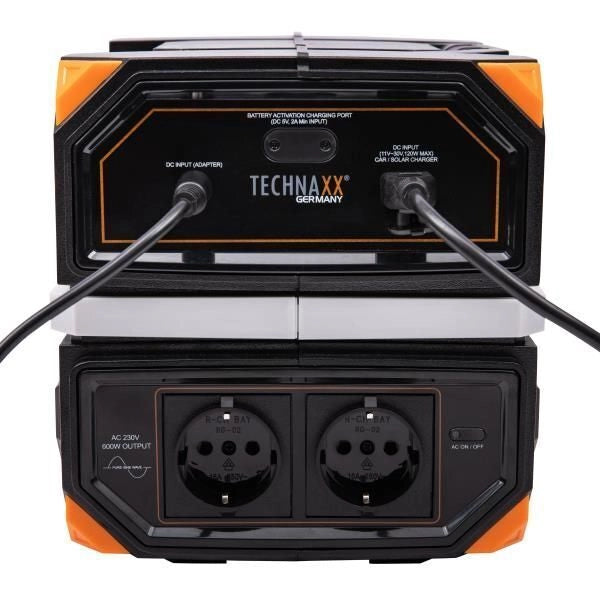 Technaxx TX-202 stazione di alimentazione portatile Litio 20000 mAh 600 W 6,25 kg