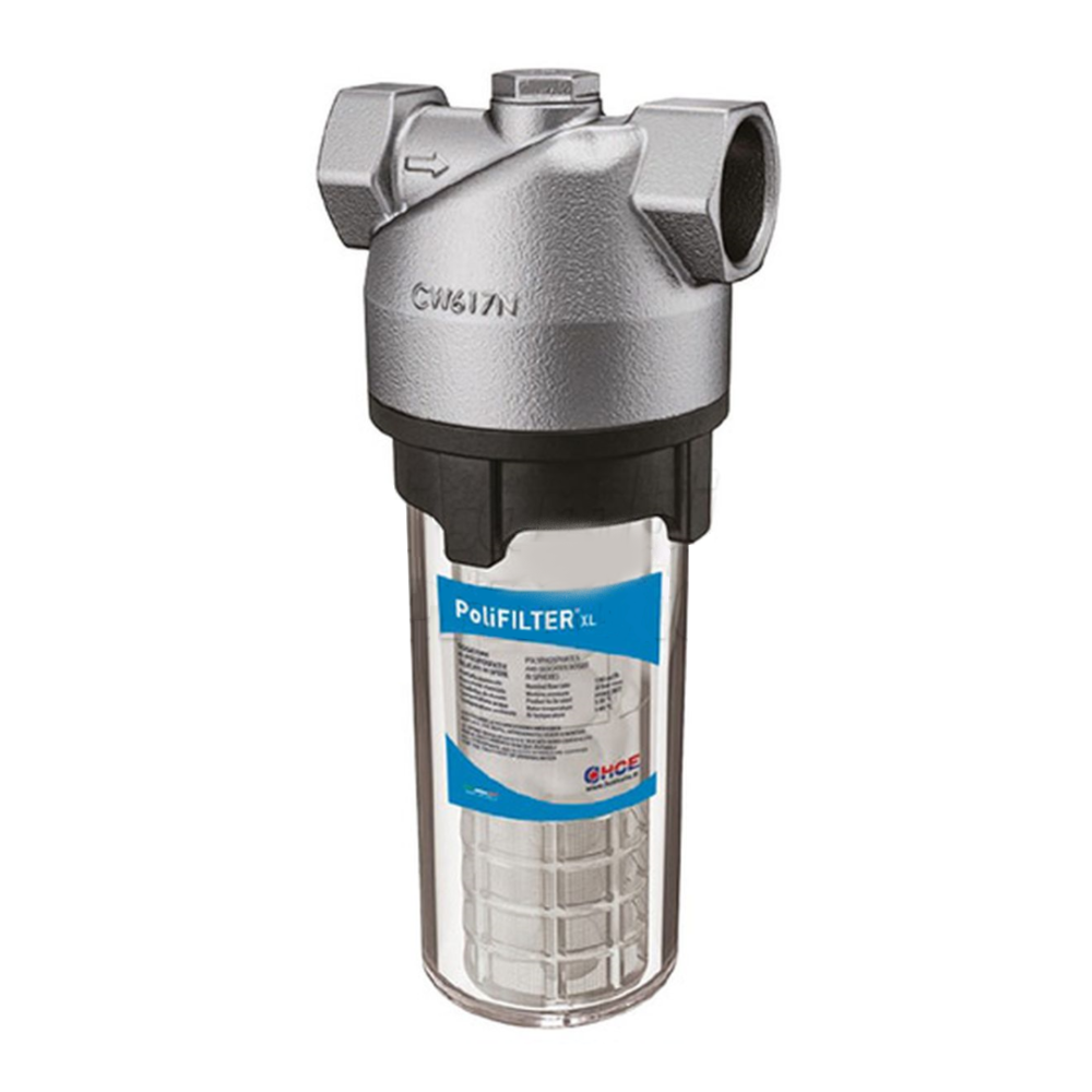 DOSATORE POLIFOSFATI E SILICATI IN SFERE 1" Fx1" F POLIFILTER XL