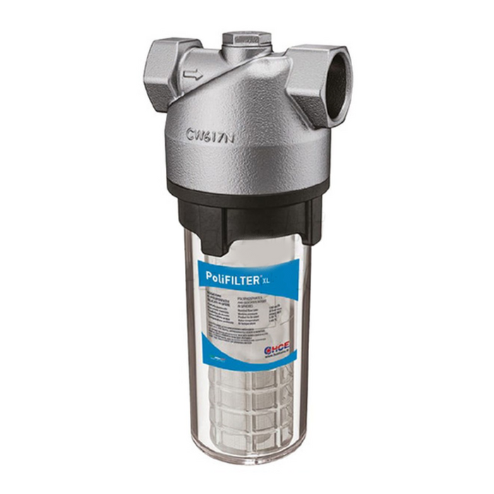 DOSATORE POLIFOSFATI E SILICATI IN SFERE 1" Fx1" F POLIFILTER XL