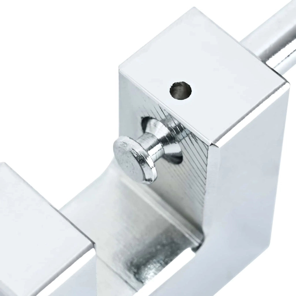 Lucchetto 2 pz Argento Acciaio CFW1670439