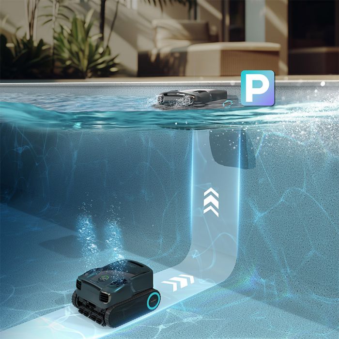 Robot piscina a batteria Aiper Scuba X1 Pro Max