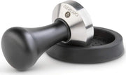 Impastatrice per caffè in acciaio inox - inclusa tavola di protezione e libro per baristi (51 mm)