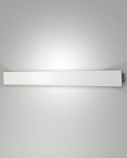 Lotus Lampada da Parete LED 30W Bianco 3000K, Struttura in Alluminio, Design Moderno e Minimalista per Illuminazione d'Interni Professionale