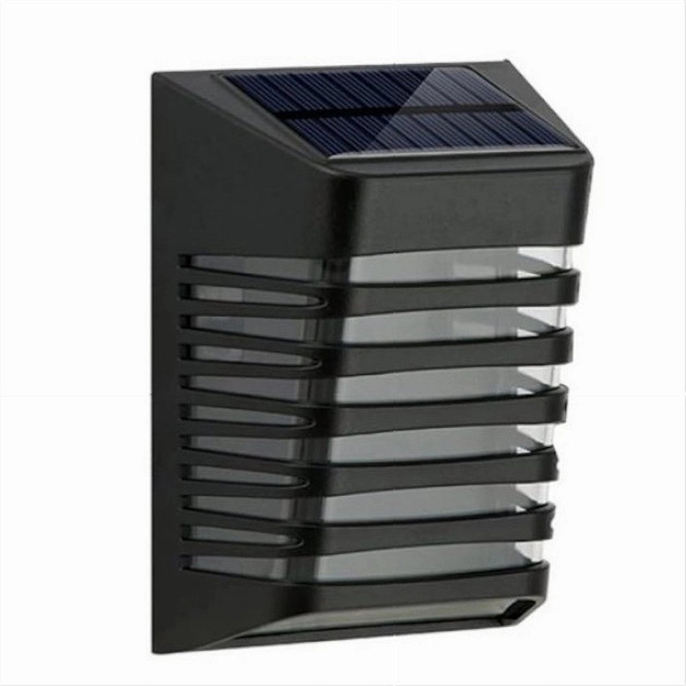 Trade Shop - Applique Led Ricaricabile 3watt Con Pannello Solare Ip65 Luce 3000k 6500k Yh0614 -