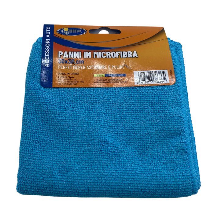 LUBEX 2 PANNI MICROFIBRA