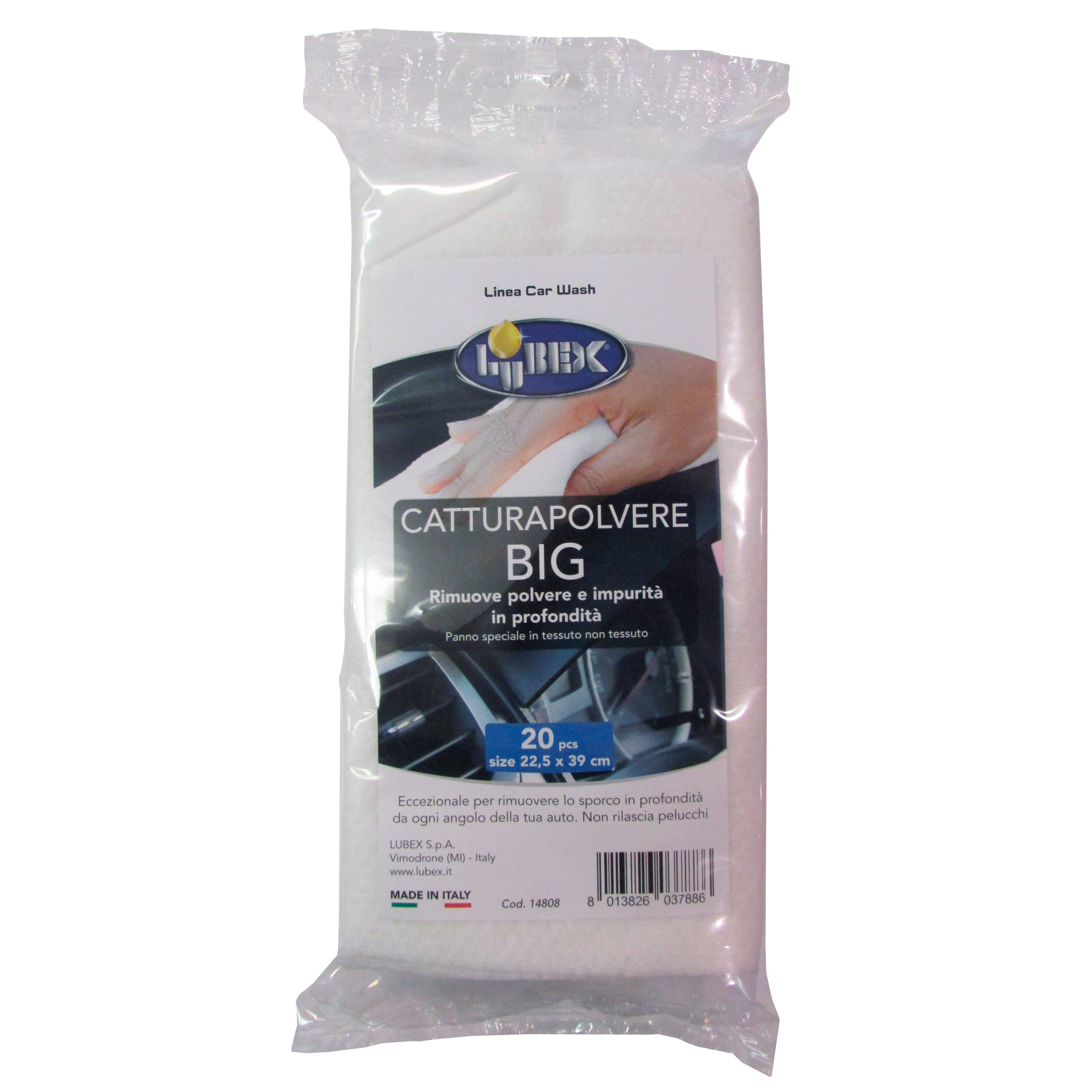 LUBEX 20 PANNI MULTIUSO BIANCH