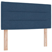Testiera | Testata Blu 90 cm Tessuto