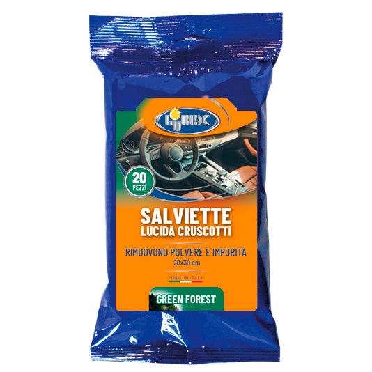 LUBEX 20 SALVIETTE LUCIDA CRUS
