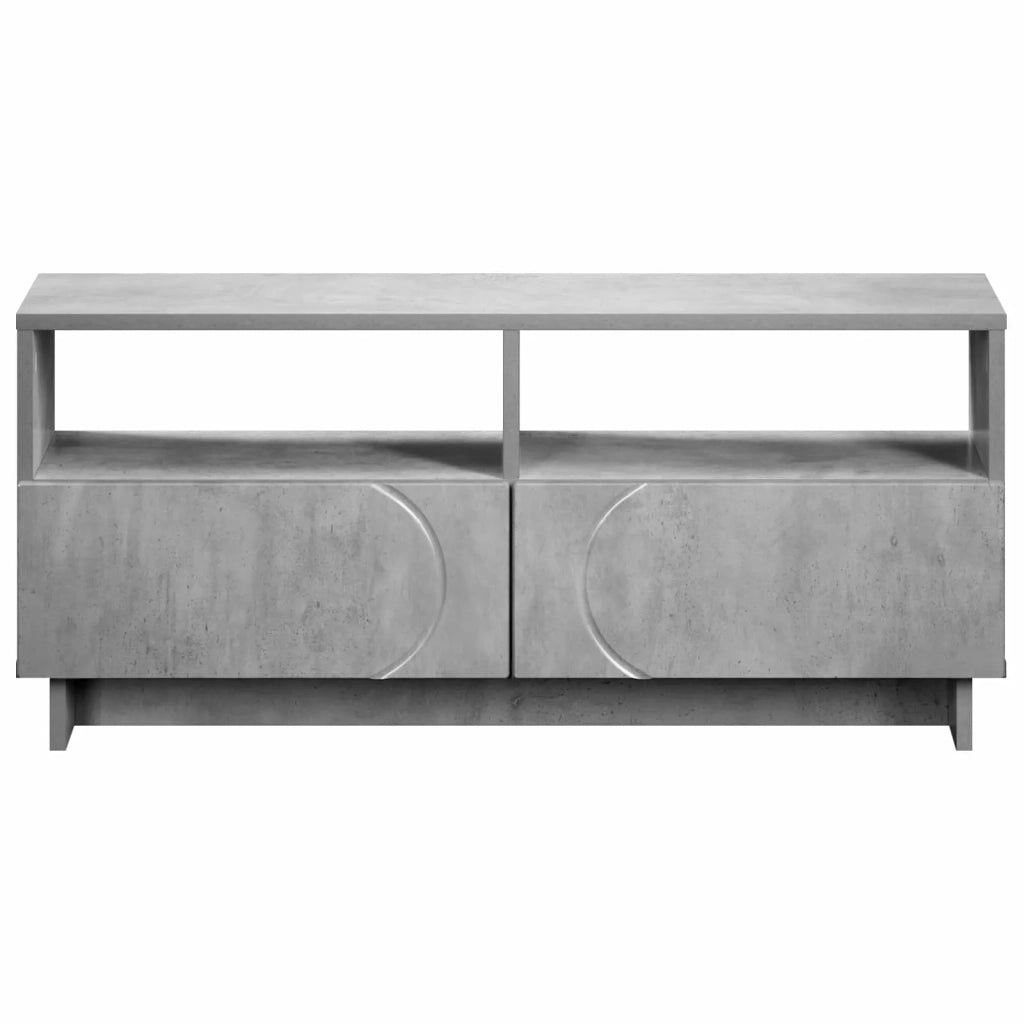 Supporto TV 90 x 34,5 x 40 cm Grigio Cemento 8011471