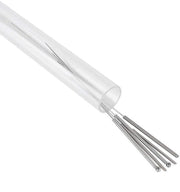 Set di spilli per la pulizia - 5 pezzi - 0,2/0,3/0,4/0,5/0,6 mm - Compatibile con Duplicator/RepRap - Accessori per stampante 3D - Acciaio inossidabile - Accessori per stampante 3D