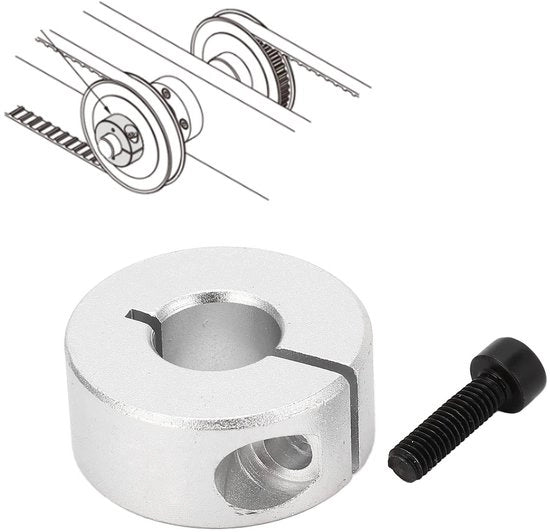 Stellementi 12 mm - Lega di alluminio - Anello di serraggio - Manopola da golf - Avvitamento di assi - Adatto a diverse applicazioni