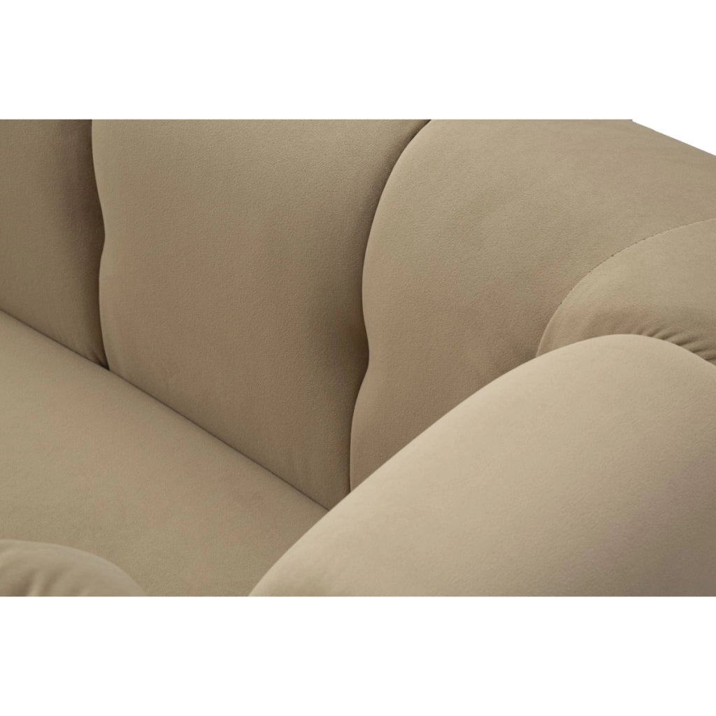 Poltrona VKH323, Marrone, Legno, 81x97x71 cm
