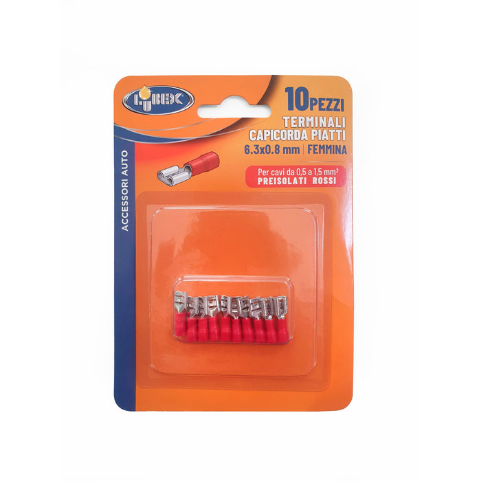 LUBEX CAPICORDA FEMMINA 10 PZ