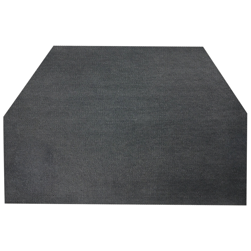 Zerbino in fibra di cocco naturale con fondo in gomma 45 x 75 cm Motivo natalizio Antiscivolo
