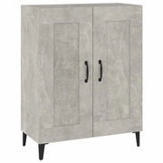 Buffet credenza cassettiera armadio mobile contenitore organizer per cucina soggiorno salotto 69,5 x 34 x 90 cm legno ingegnerizzato grigio 02_0032042