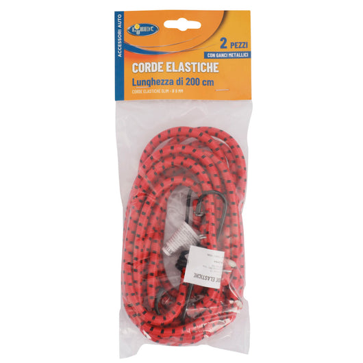 LUBEX COPPIA LACCI ELAST 2MT