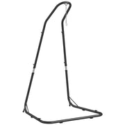 Supporto per Amaca ¨C Zephmum ¨C Nero 133x116x195/230 cm