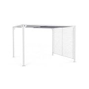 Gazebo Noah outdoor bianca 3x3.6 m