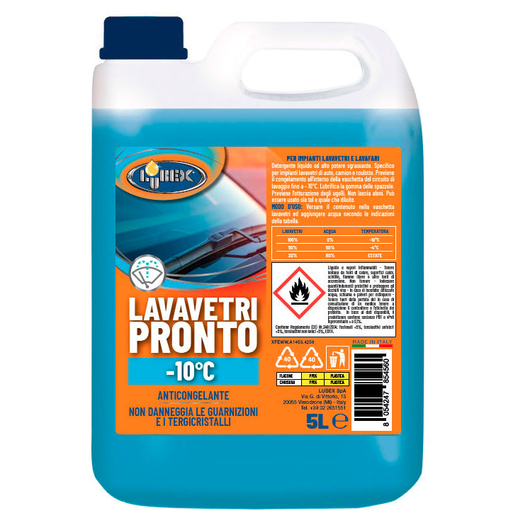 LUBEX LAVAVETRI -10 LT.5