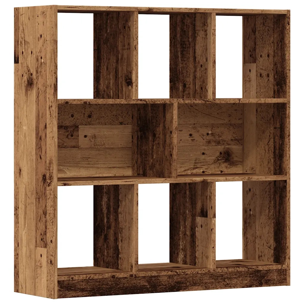 Libreria in Legno Antico 97,5x29,5x100 cm Legno Multistrato