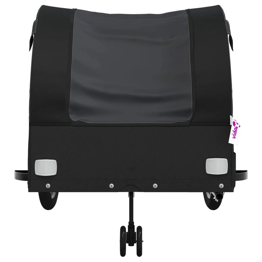 Rimorchio per trasporto biciclette 45 kg ferro nero 02_0044082
