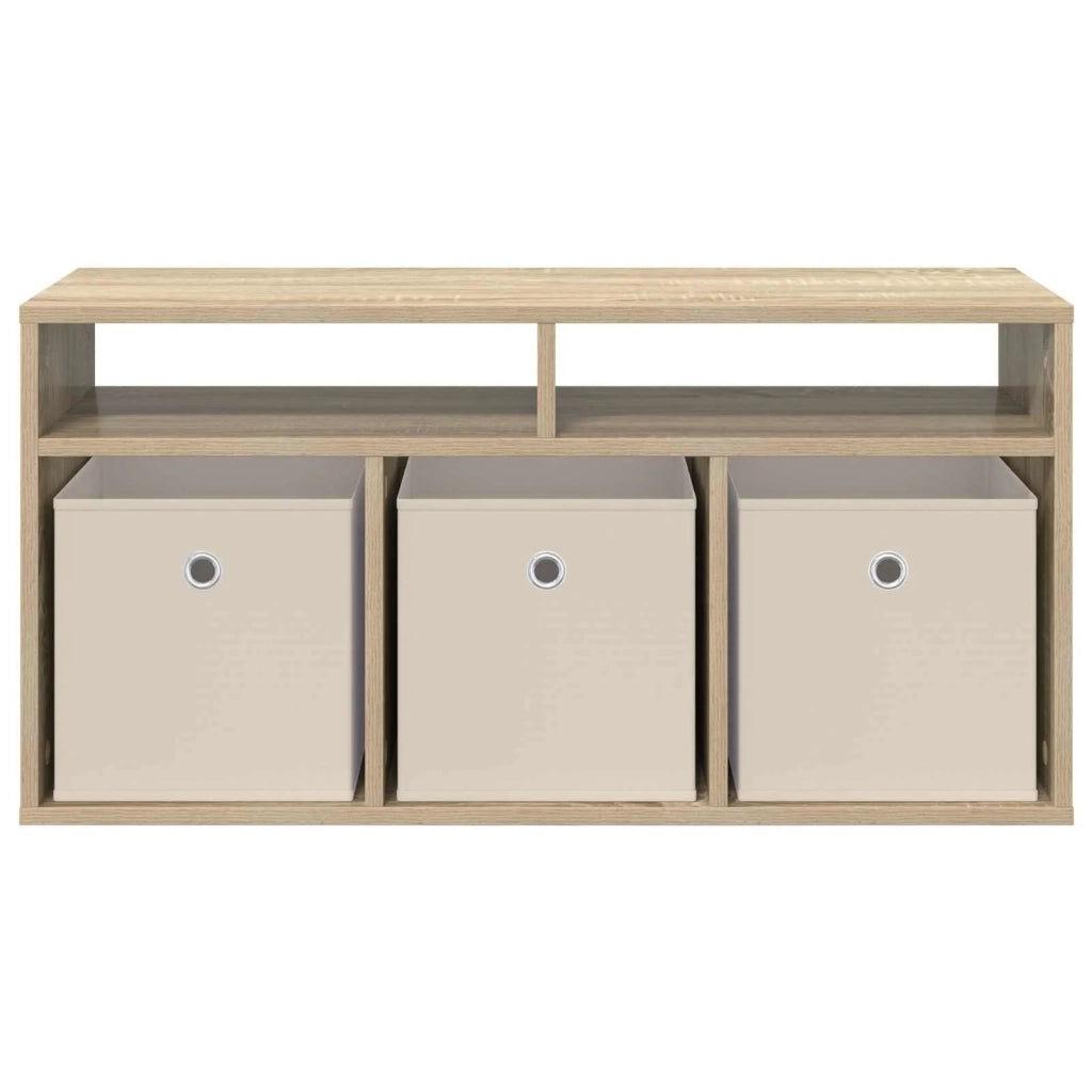 Lowboard con cassetto Rovere Sonoma 87 x 27,5 x 43 cm CFW2251095