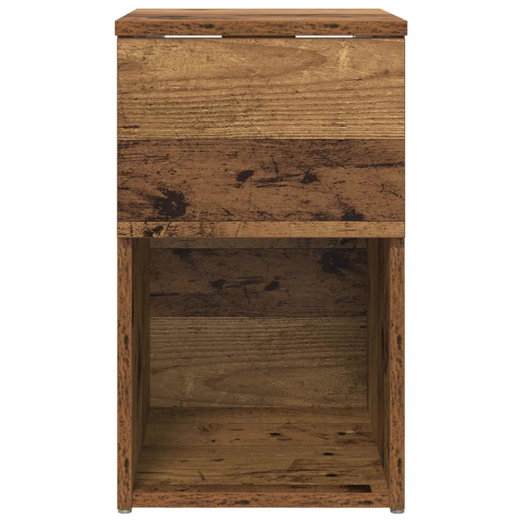Armadietto per letto Legno antico 29 x 31,5 x 49 cm CFW2189191