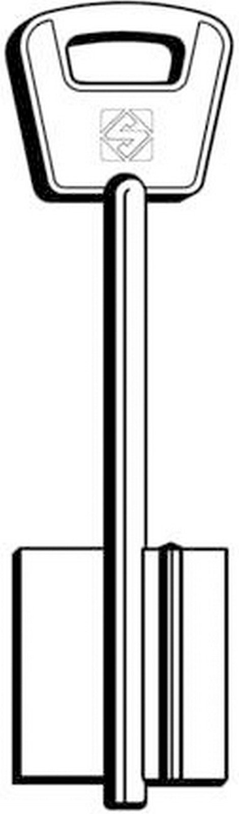 chiavi silca art. 5be2 gr.19 cod:ferx.7804