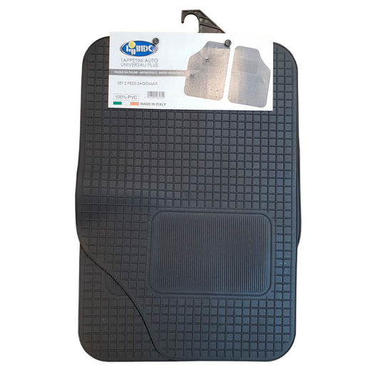 LUBEX SET 2 TAPPETI PVC SAGOM