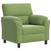 Divano Verde chiaro 94 x 85 x 93 cm Velluto 42040810