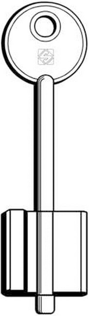 chiavi silca art. rlc gr.18 cod:ferx.7806