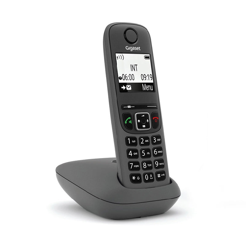 Cordless singolo as series as490 black s30852 h2810 k132 - SIEAS490BK