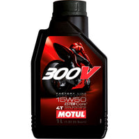 MOTUL 300V 4T FL 15W50 LT1