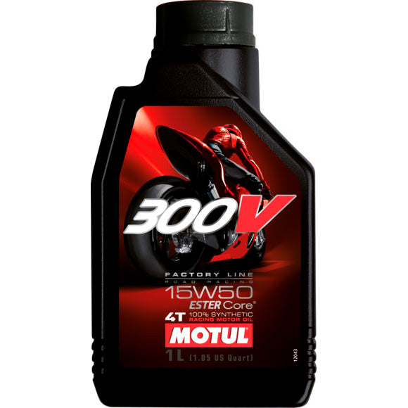 MOTUL 300V 4T FL 15W50 LT1