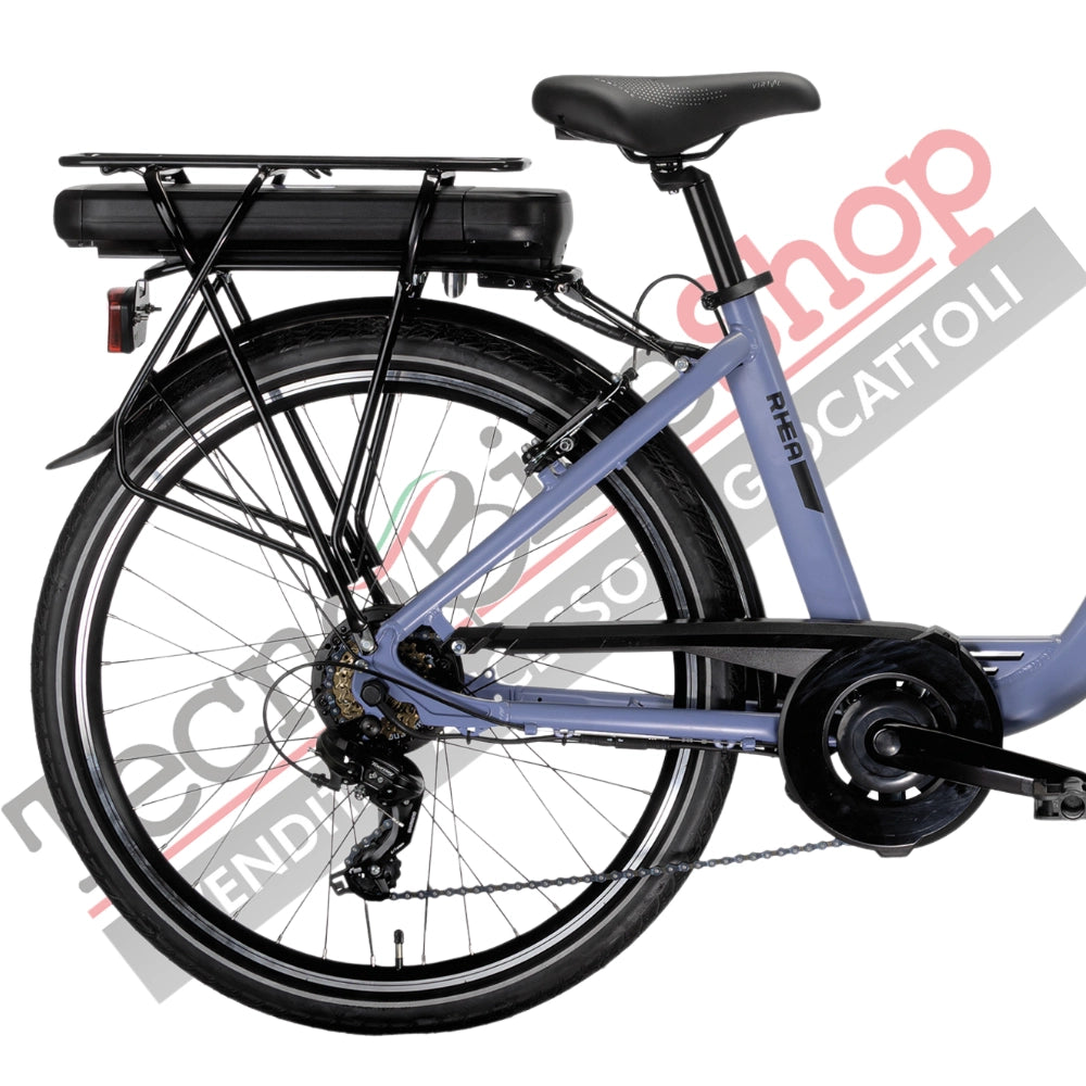 Bicicletta Elettrica A Pedalata Assistita MBM Rhea 28"-Blu