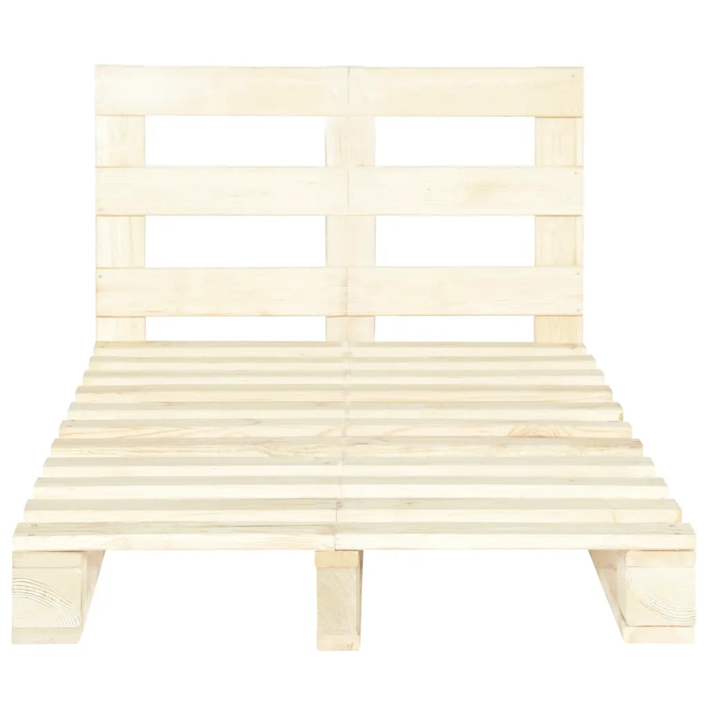 Giroletto in Pallet di Legno Massello di Pino 120x200 cm cod mxl 61234
