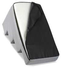 AIO FACTORY Scala per cani 60x40x30 cm, impermeabile, grigia, antiscivolo