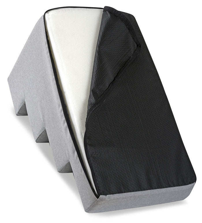 AIO FACTORY Scala per cani 60x40x30 cm, impermeabile, grigia, antiscivolo